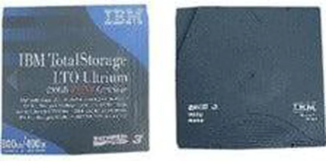 Alt view image 6 of 6 - Tape, LTO, Ultrium-3, 400GB/800GB,WORM  - 96P1203