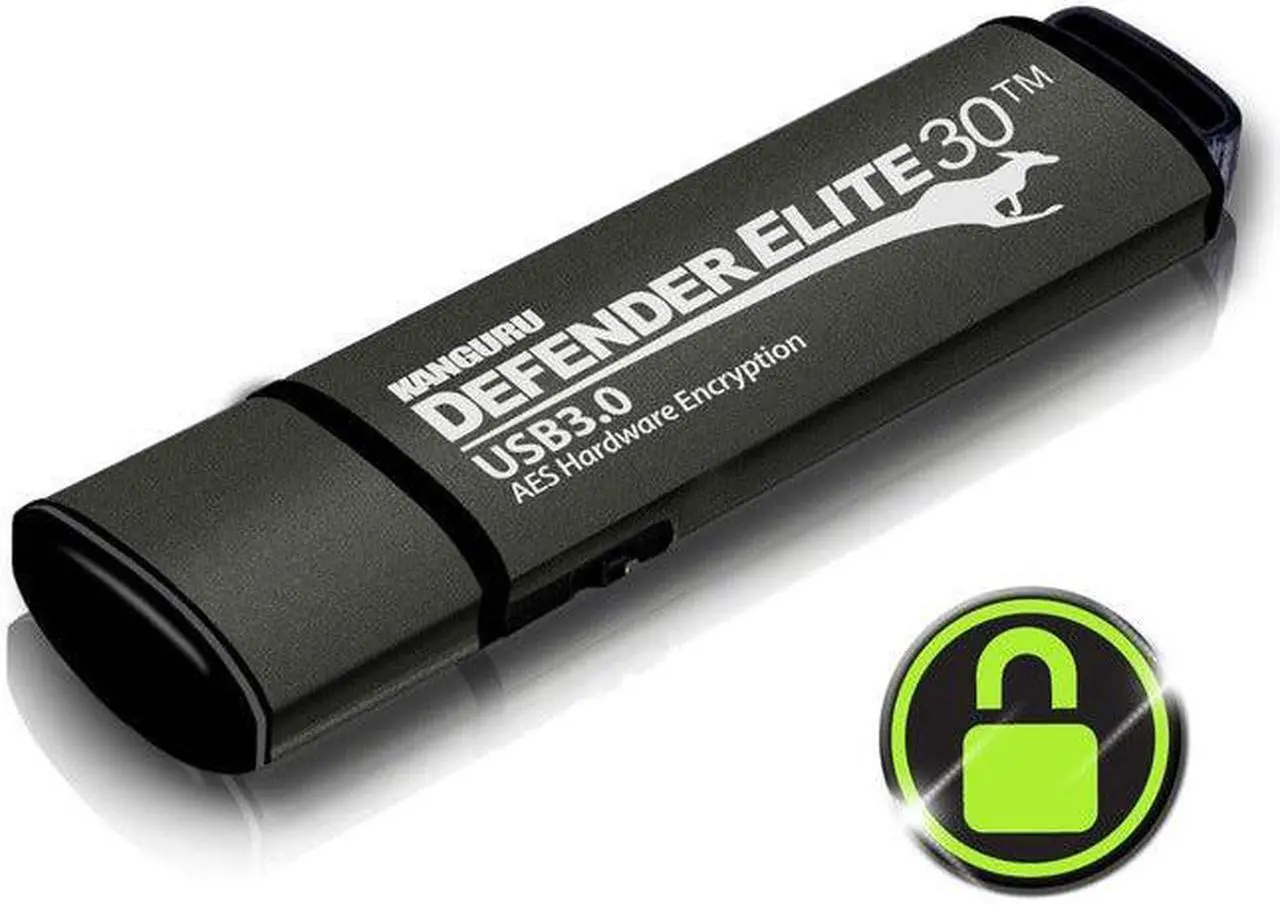 Alt view image 10 of 14 - Kanguru Defender Elite Encrypted Flash Drive