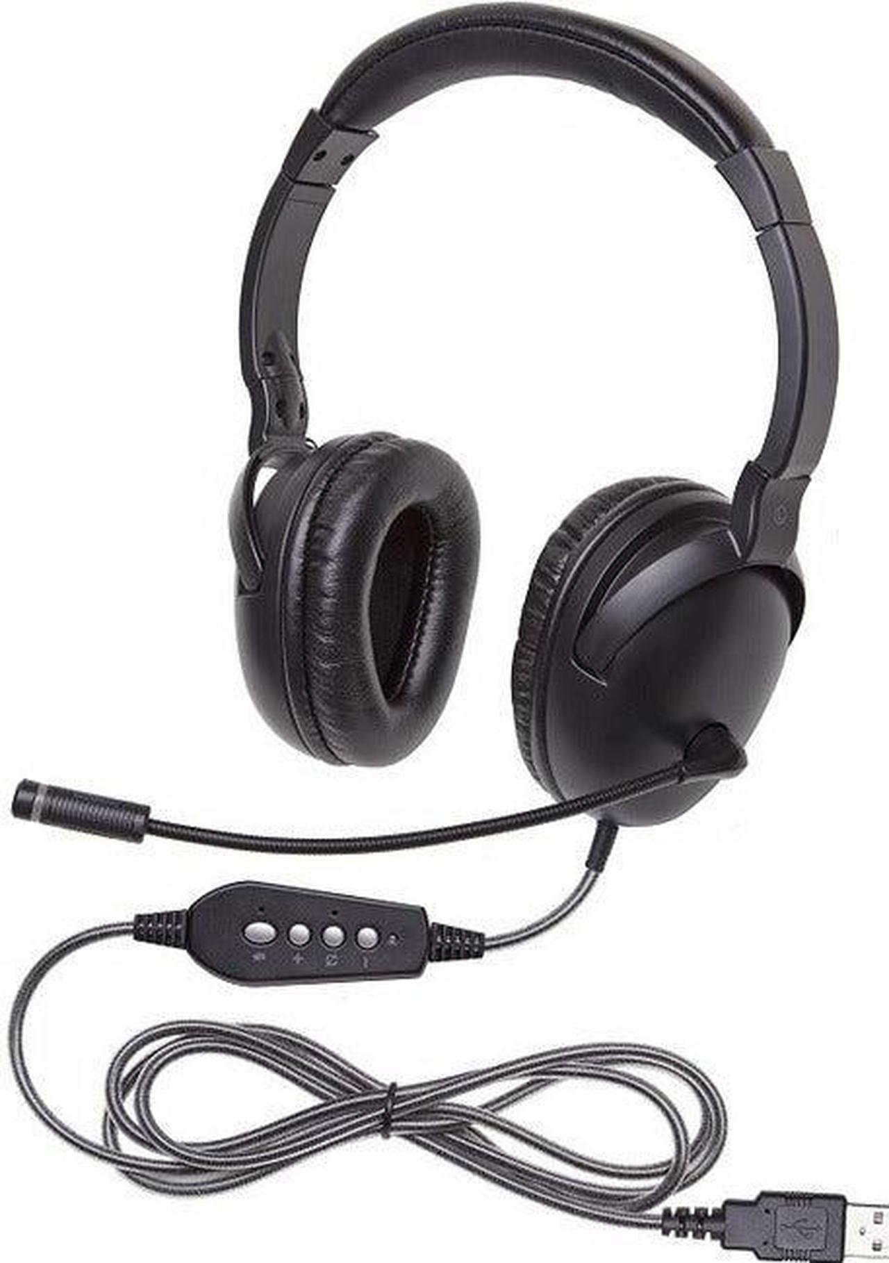 Alt view image 8 of 10 - Ergoguys Llc Califone Neotech Usb Calituff Headset