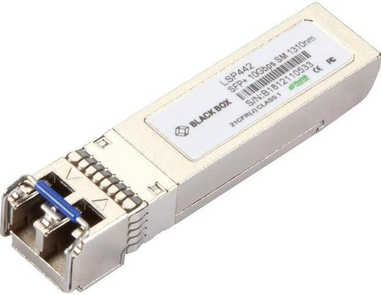Alt view image 5 of 8 - Black Box SFP+ Module
