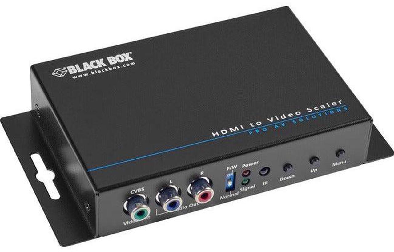 Alt view image 5 of 5 - Black Box HDMI to Analog Video Converter and Scaler