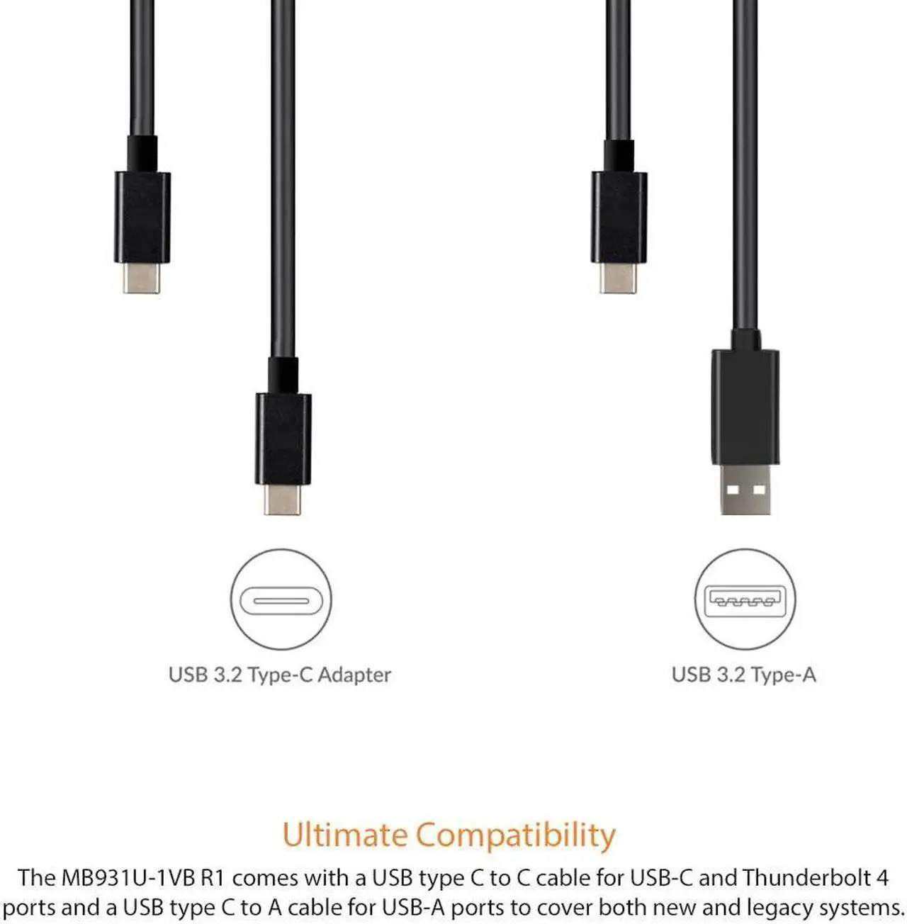 Alt view image 12 of 13 - EZ-ADAPTER EX MB931U-1VB R1 USB-C+A GEN 2 10GBPS U.2 NVME SSD
