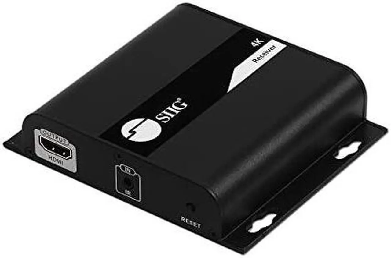 Alt view image 16 of 20 - SIIG HDMI 4K30Hz HDbitT over IP Extender - 120m - Extends HDMI audio/video signals up to 120m over cost effective Cat 6/7 cable, while maintaining signal strength and superior audio/video quality, 4K3