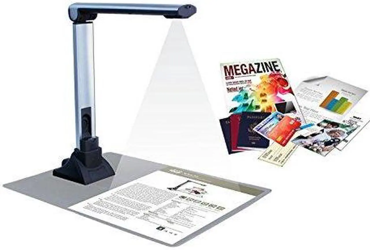 Alt view image 18 of 19 - Adesso NuScan 500A 5 MP AF Visual Presenter 5 MP AF Visual Presenter