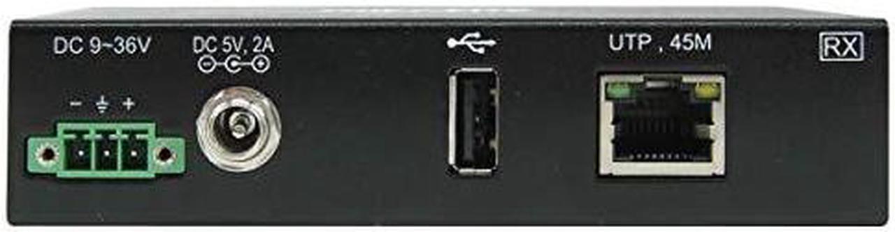 Alt view image 9 of 14 - USB OVER CAT5CAT6 EXTENDER KIT 1PORT
