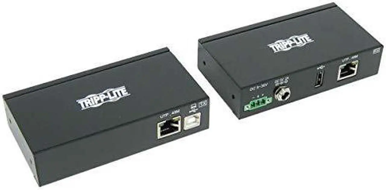 Alt view image 8 of 14 - USB OVER CAT5CAT6 EXTENDER KIT 1PORT