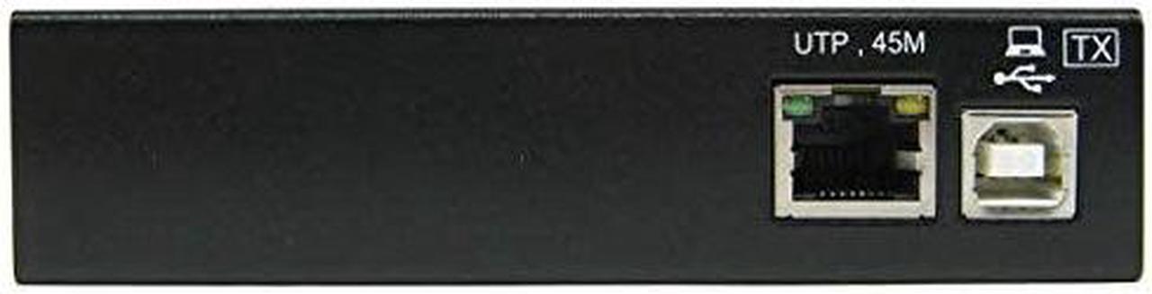 Alt view image 10 of 14 - USB OVER CAT5CAT6 EXTENDER KIT 1PORT