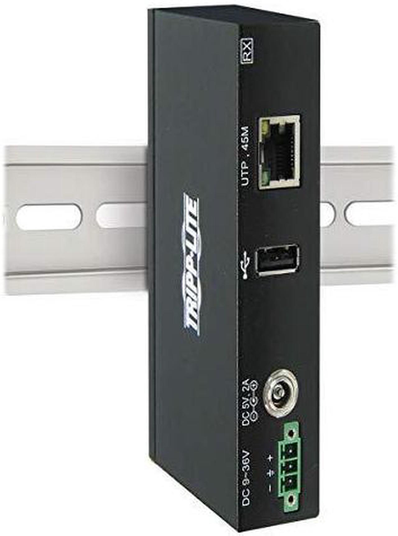 Alt view image 12 of 14 - USB OVER CAT5CAT6 EXTENDER KIT 1PORT