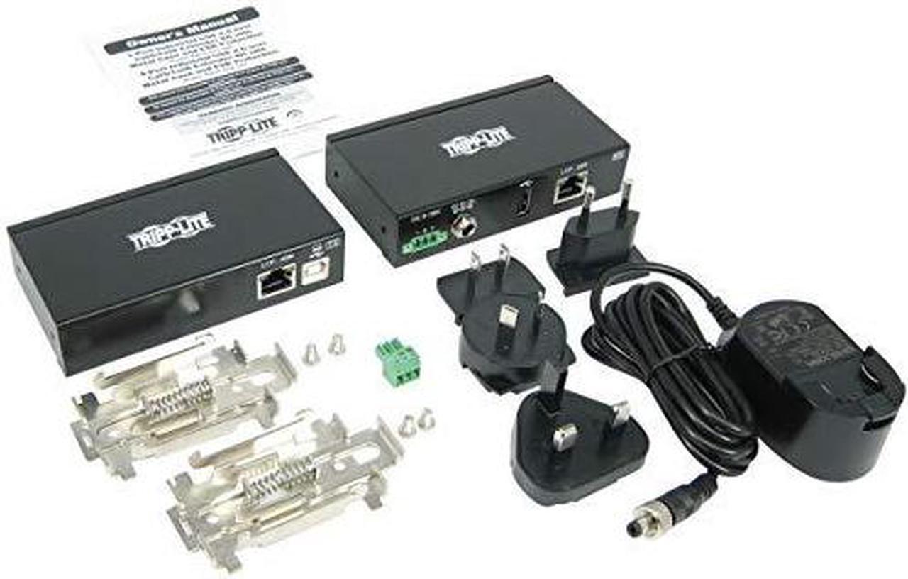 Alt view image 14 of 14 - USB OVER CAT5CAT6 EXTENDER KIT 1PORT