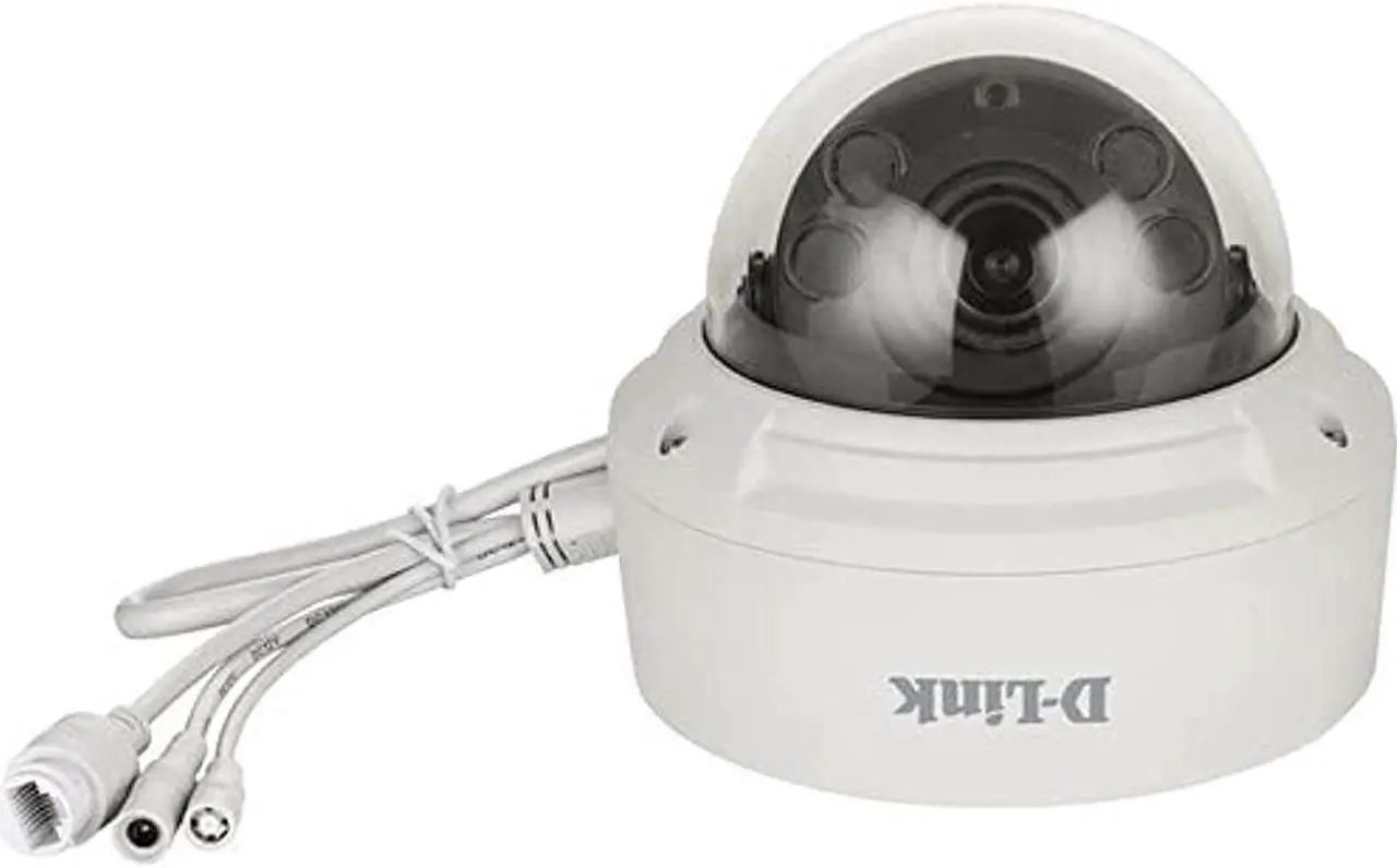 Alt view image 17 of 19 - D-Link Vigilance DCS-4618EK 8 Megapixel Network Camera - Dome - 98.43 ft Night Vision - H.265, H.264, MJPEG - 3840 x 2160 - 3.6x Optical - CMOS