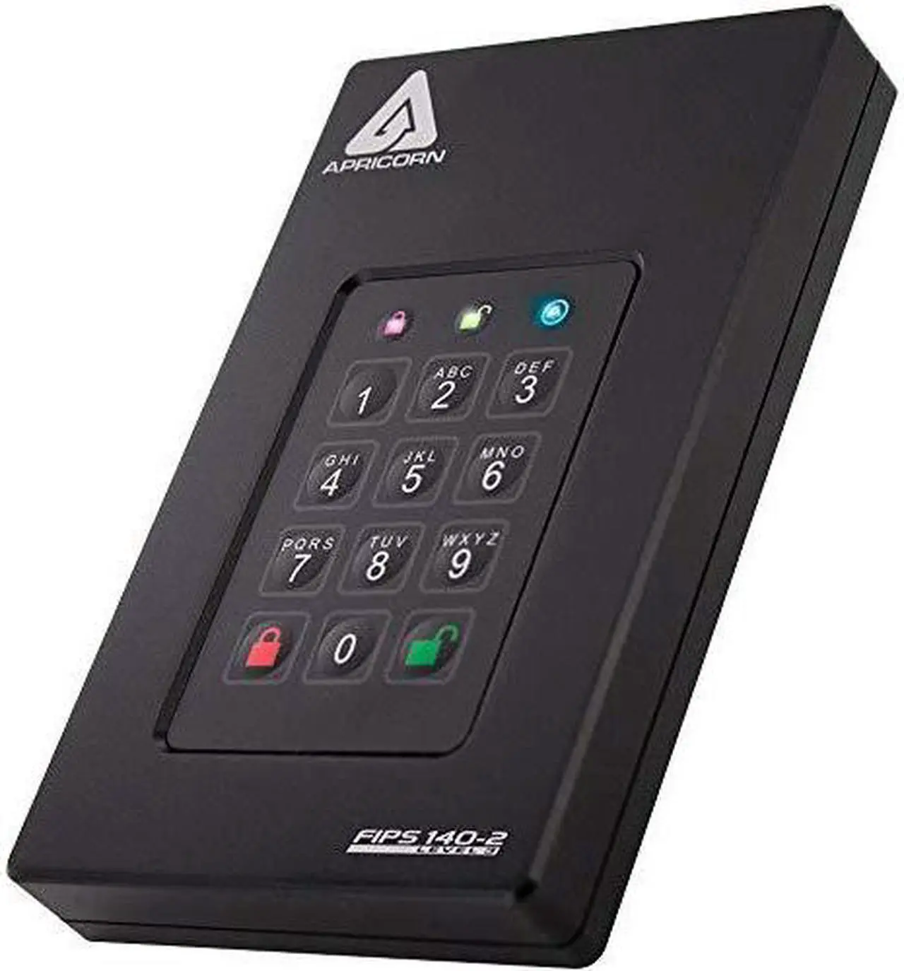 Alt view image 16 of 18 - APRICORN MASS STORAGE AFL3-1TB 1TB AEGIS FORTRESS L3 USB 3.0