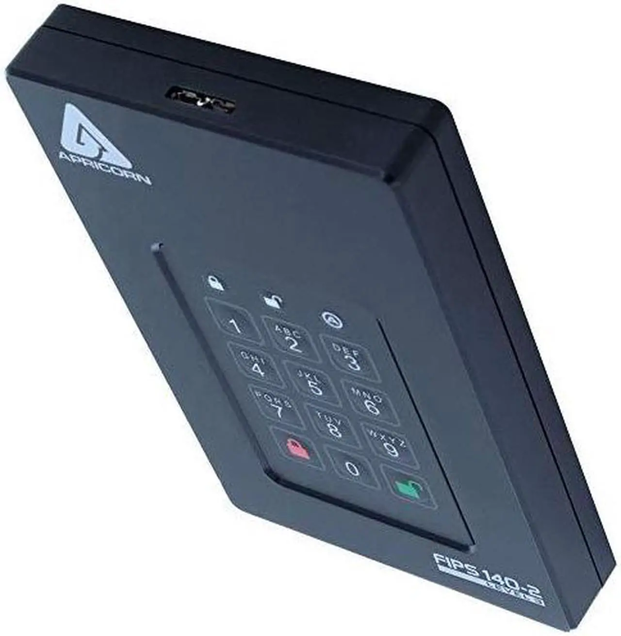 Alt view image 17 of 18 - APRICORN MASS STORAGE AFL3-1TB 1TB AEGIS FORTRESS L3 USB 3.0
