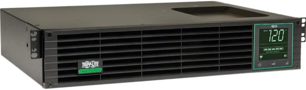 Alt view image 16 of 20 - SMARTPRO UPS, LITHIUM BATTERY BACKUP - 120V 1KVA LINE INTERACTIVE, 2U, SINE WAVE