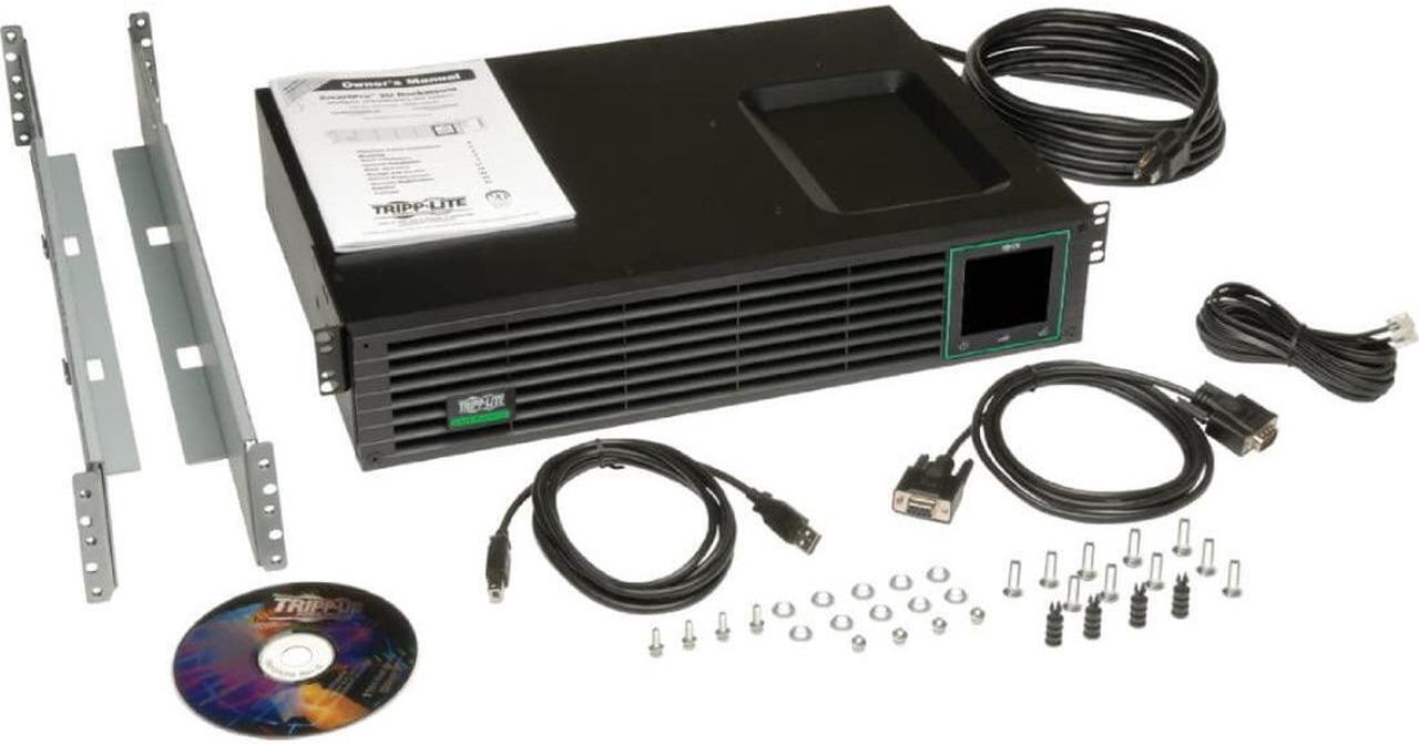 Alt view image 20 of 20 - SMARTPRO UPS, LITHIUM BATTERY BACKUP - 120V 1KVA LINE INTERACTIVE, 2U, SINE WAVE