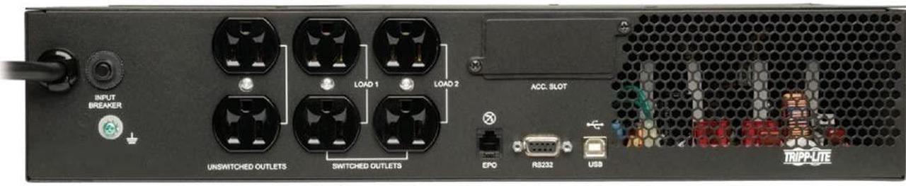 Alt view image 18 of 20 - SMARTPRO UPS, LITHIUM BATTERY BACKUP - 120V 1KVA LINE INTERACTIVE, 2U, SINE WAVE