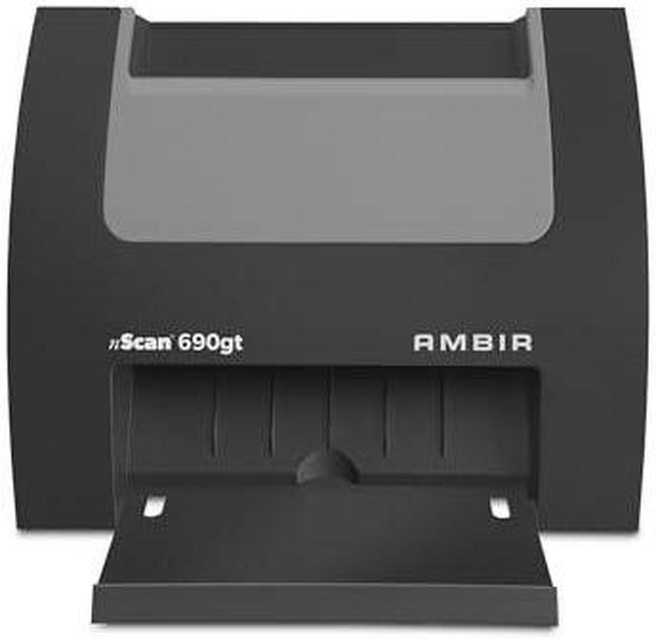 Alt view image 10 of 16 - Ambir nScan 690gt DS690GT-AS Card Optical Resolution - up to 600dpi Duplex ID Card Scanner with AmbirScan