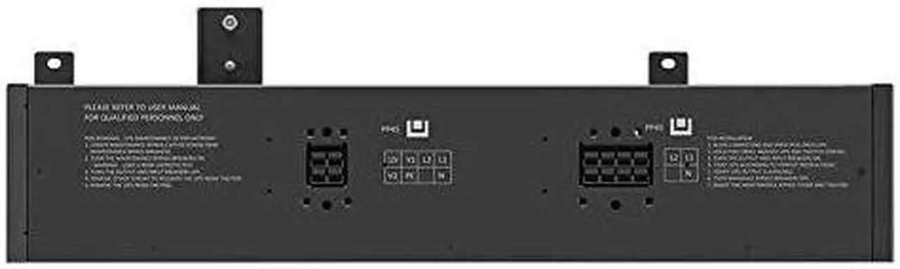 Alt view image 10 of 10 - Vertiv Liebert POD PD5 4 L6-20R UPS Maintenance Bypass for GXT5 PD5-006