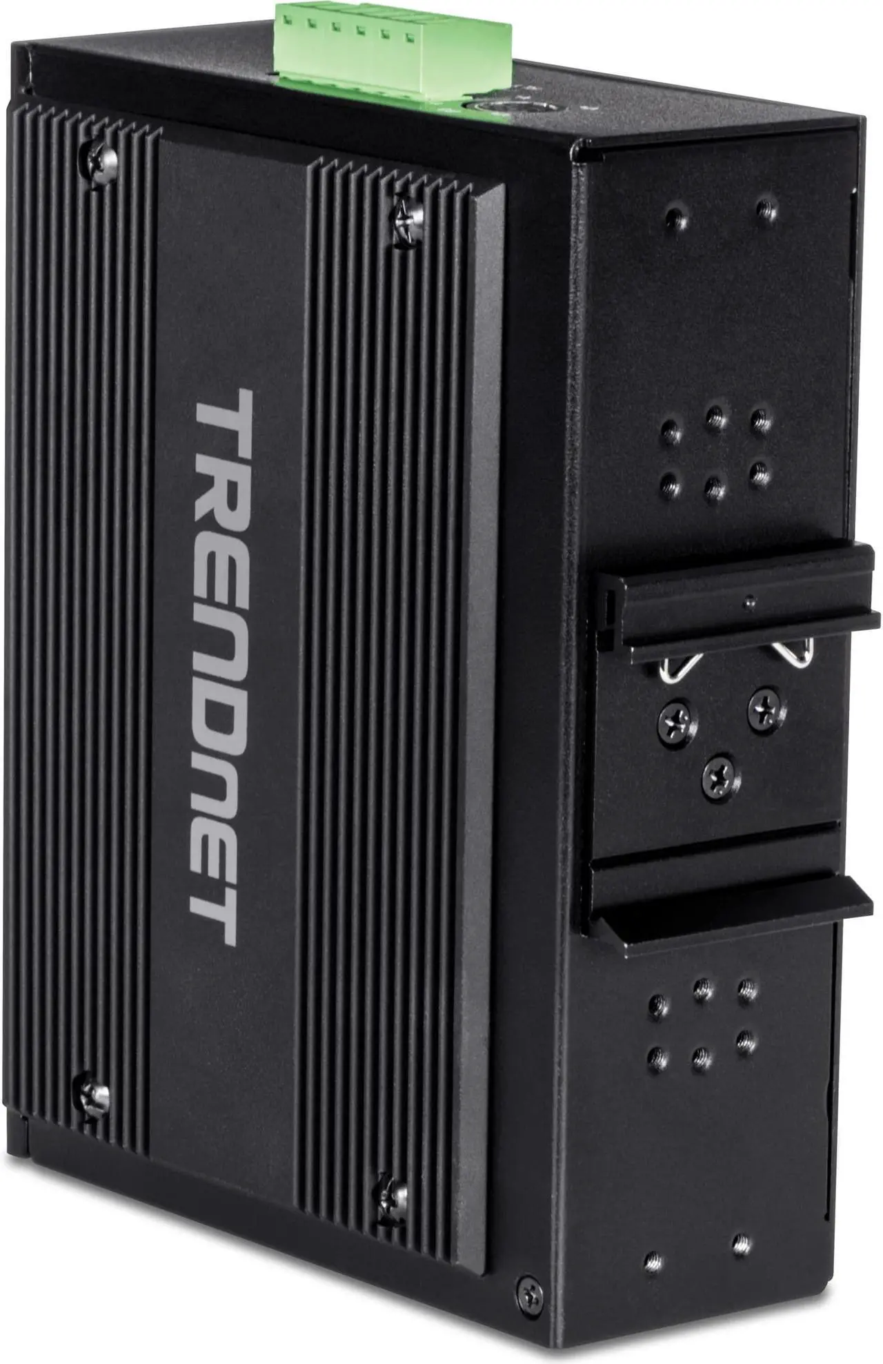 Alt view image 20 of 20 - TRENDnet  TI-BG104,10-Port Industrial Gigabit PoE++ DIN-Rail Switch