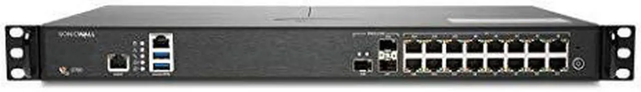 Alt view image 8 of 14 - SonicWall NSA 2700, Network Secure Appliance w/ Secure Upgrade Plus (2-Year Essential Protection Security Suite) | 02-SSC-8196