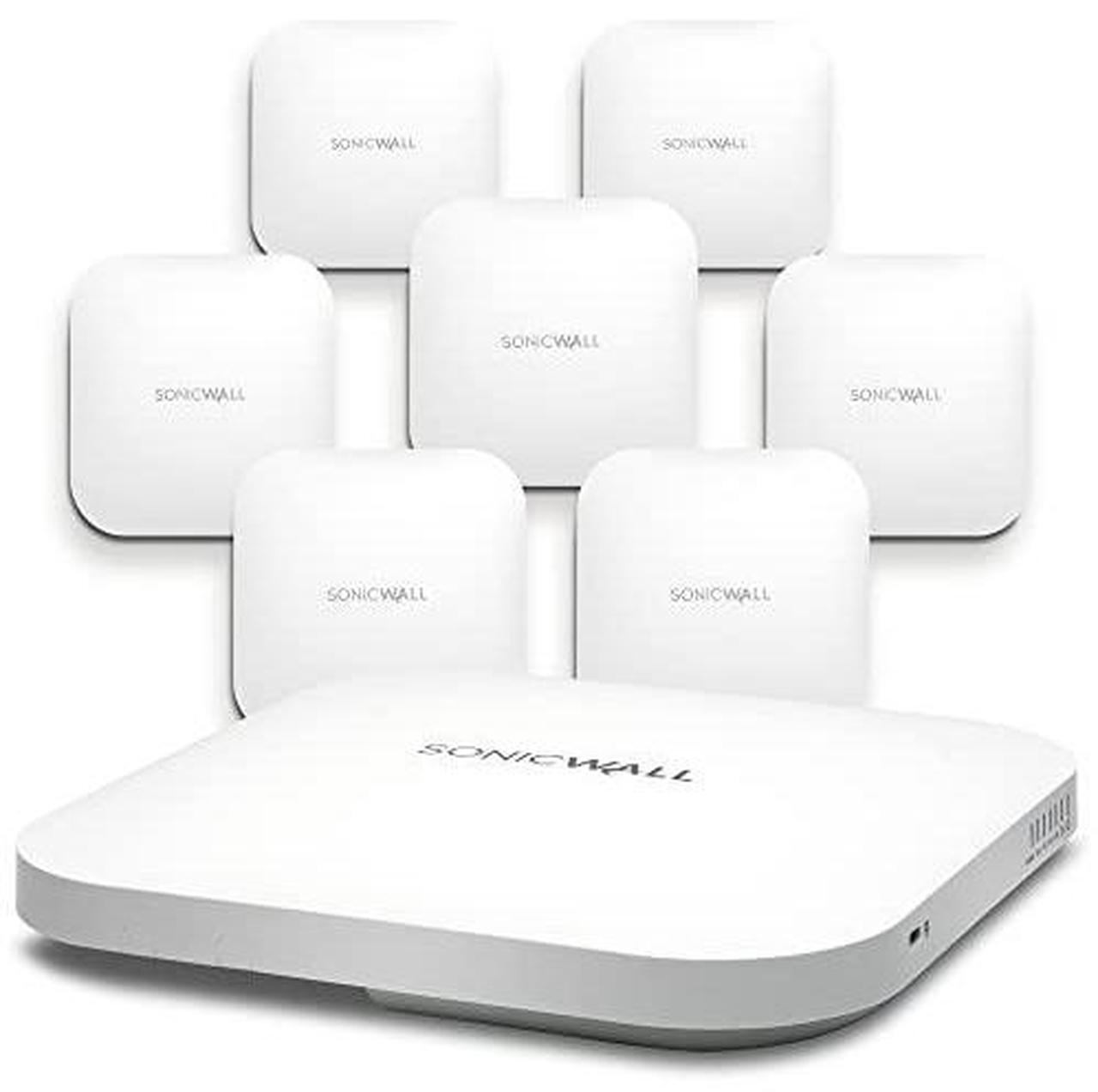 Alt view image 7 of 14 - SonicWall SonicWave 641 Dual Band IEEE 802.11ax Wireless Access Point 8-Pack