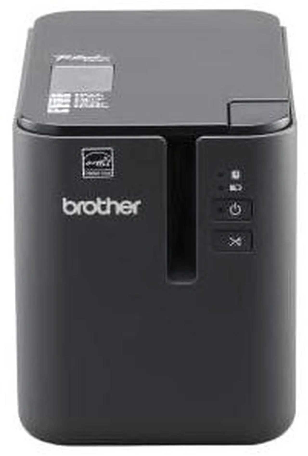 Alt view image 6 of 11 - Brother P-touch PTP900C Desktop Thermal Transfer Printer Monochrome