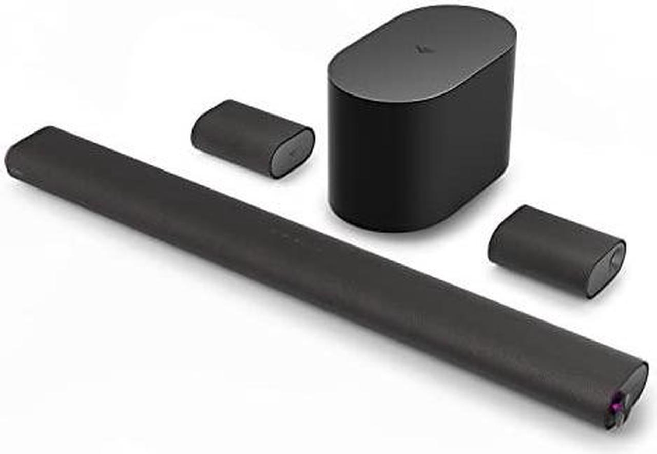 Alt view image 15 of 20 - VIZIO Elevate 5.1.4 Home Theater Sound Bar with Dolby Atmos and DTS:X (P514a-H6)