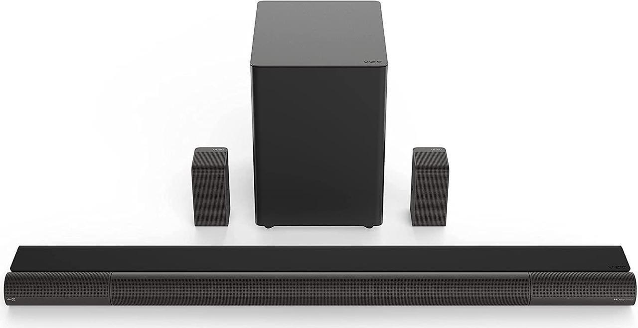 Alt view image 14 of 20 - VIZIO Elevate 5.1.4 Home Theater Sound Bar with Dolby Atmos and DTS:X (P514a-H6)