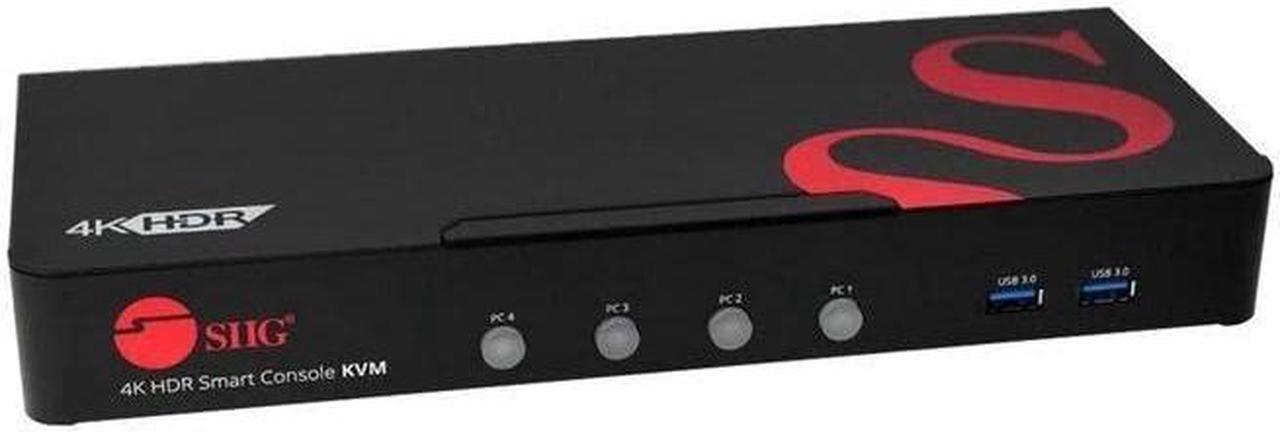 Alt view image 15 of 15 - SIIG KVM Switchbox