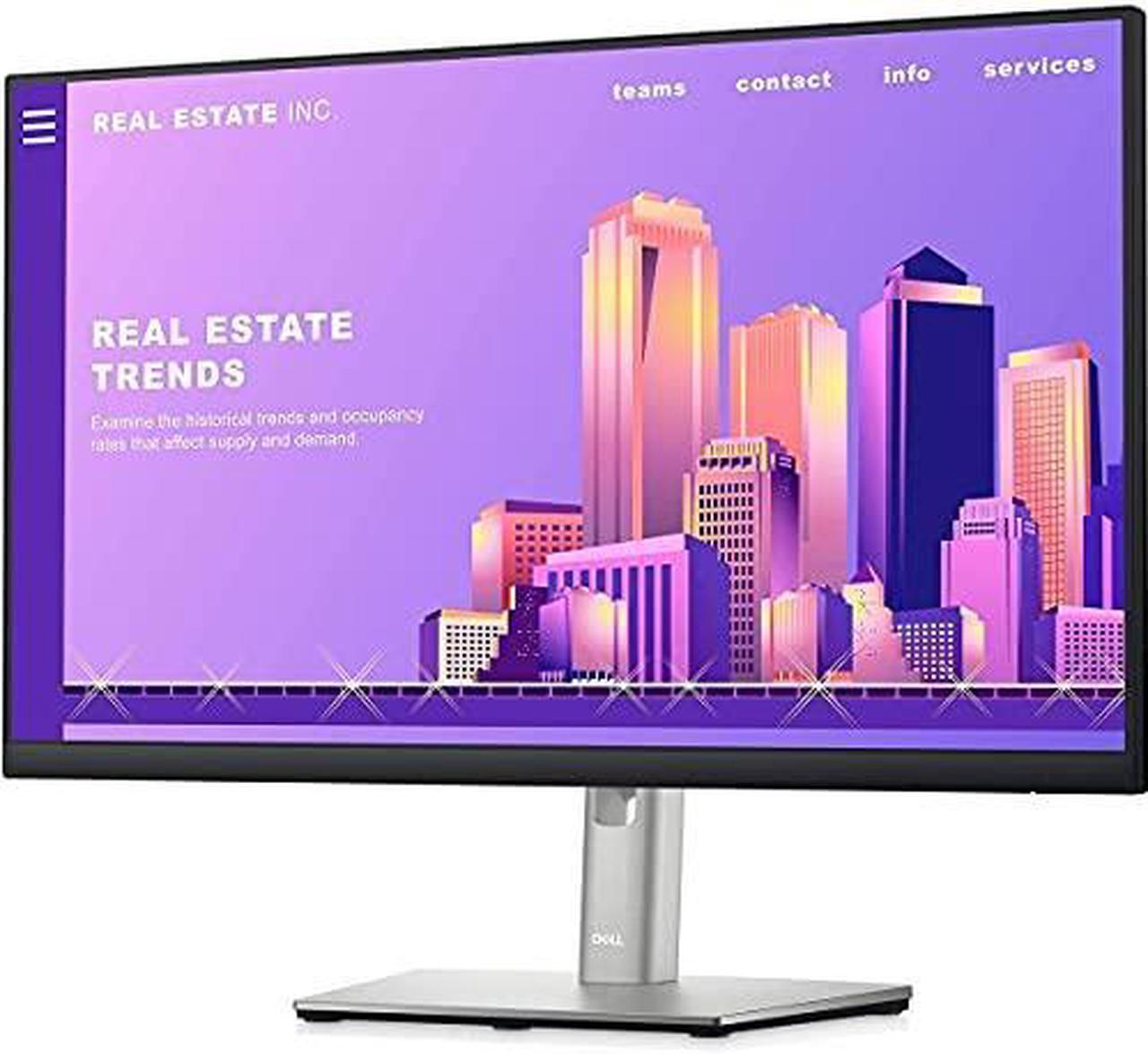 Alt view image 20 of 20 - Dell 23.8 Inches Full HD 1080p Monitor,60 Hz IPS Technology, ComfortView Plus Technology Ultra Thin Bezel