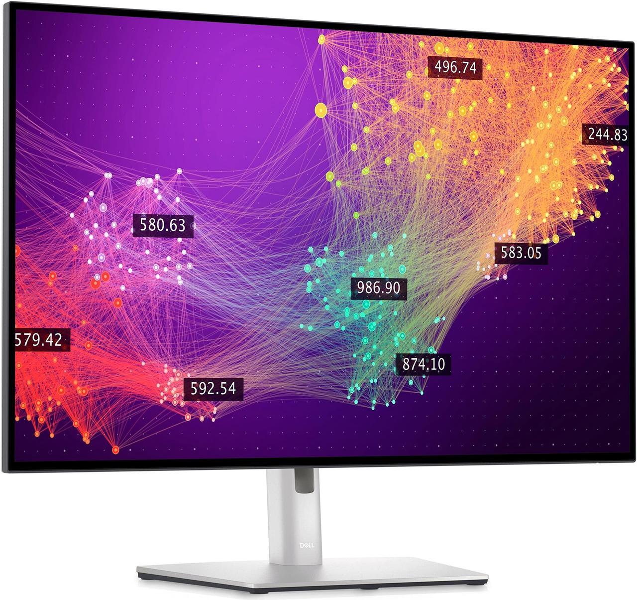 Alt view image 17 of 20 - Dell 30" 60 Hz IPS WQXGA IPS Monitor 8 ms (gray-to-gray normal); 5 ms (gray-to-gray fast) HDMI, DisplayPort, USB, Audio Flat Panel UltraSharp U3023E