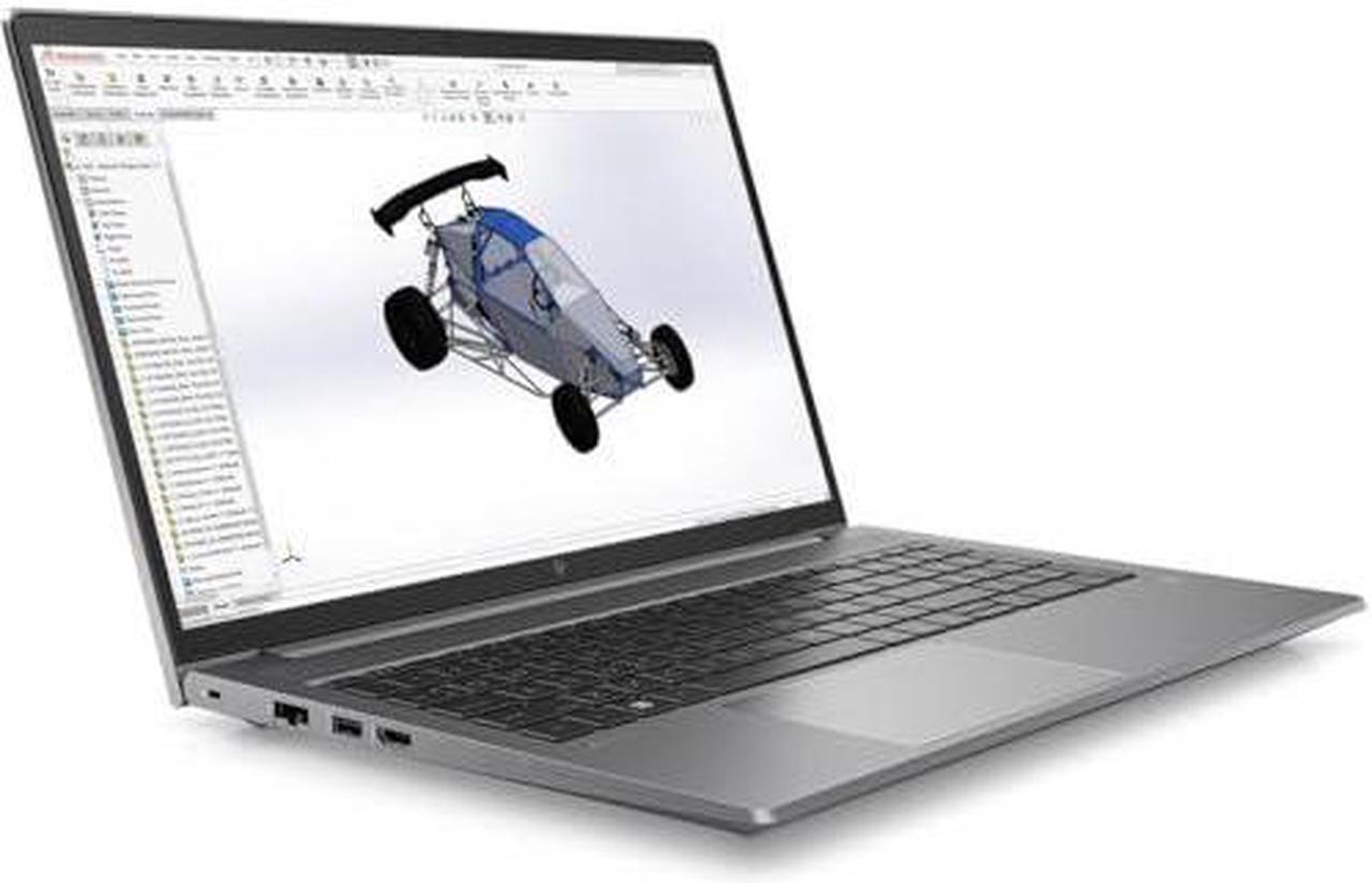 Alt view image 18 of 20 - HP ZBook Power G9 MOBILE WORKSTATION 15.6" 16GB 512GB SSD Core I7-12700H 3.5GHz WIN11P, Silver