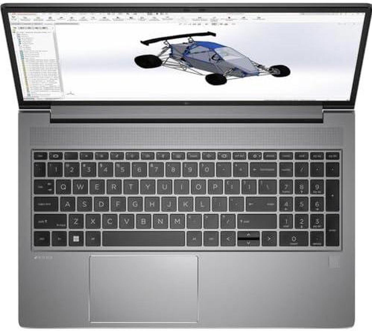 Alt view image 20 of 20 - HP ZBook Power G9 MOBILE WORKSTATION 15.6" 16GB 512GB SSD Core I7-12700H 3.5GHz WIN11P, Silver