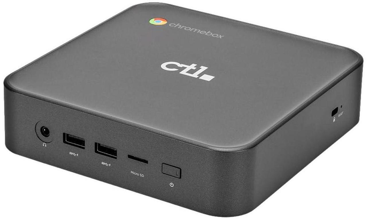 Alt view image 12 of 15 - CTL Chromebox CBx3-7 - Deca-Core Intel Core i7-1355U, Wi-Fi 6E, Bluetooth 5.3, 8GB/256GB, AUE 2030 - CTL Chromebox CBx3-7 - Deca-Core Intel Core i7-1355U, Wi-Fi 6E, Bluetooth 5.3, 8GB/256GB, AUE 2030