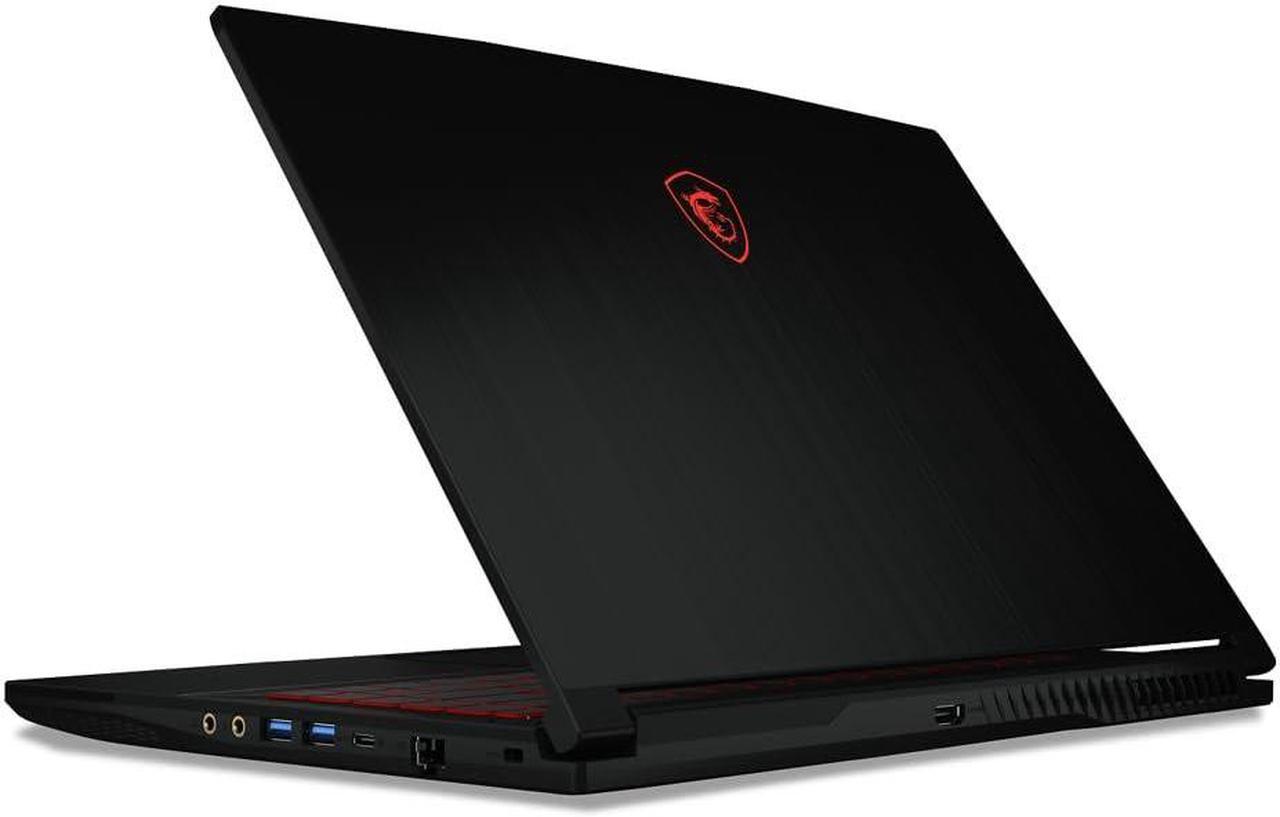 Alt view image 11 of 15 - MSI Thin GF63 15.6" Gaming Notebook FHD 144Hz Intel Core i5-12450H 8GB RAM 512GB SSD NVIDIA GeForce RTX 2050 4GB Black - 15.6" FHD Display - In-Plane Switching Technology - Intel Core i5-124