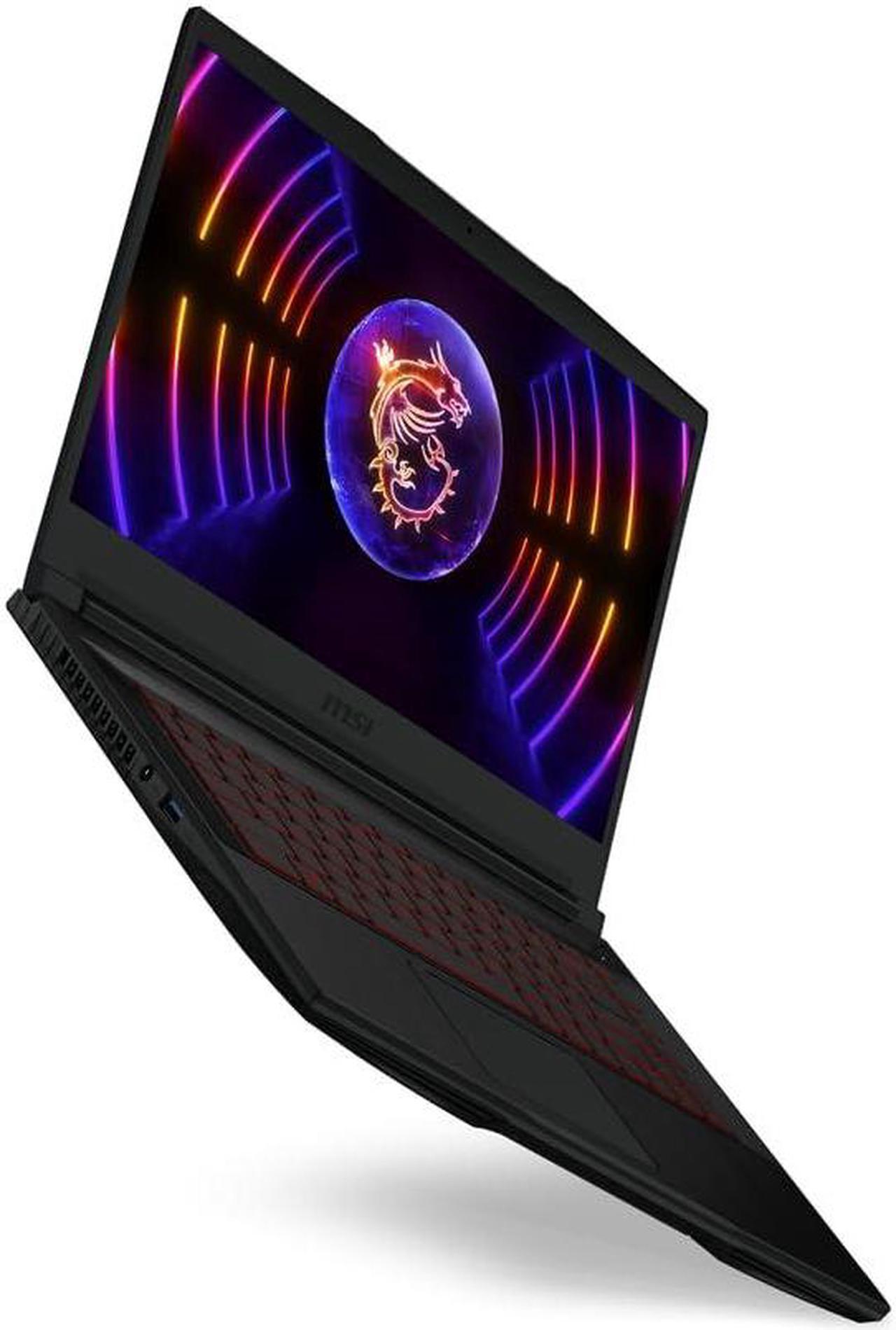 Alt view image 13 of 15 - MSI Thin GF63 15.6" Gaming Notebook FHD 144Hz Intel Core i5-12450H 8GB RAM 512GB SSD NVIDIA GeForce RTX 2050 4GB Black - 15.6" FHD Display - In-Plane Switching Technology - Intel Core i5-124