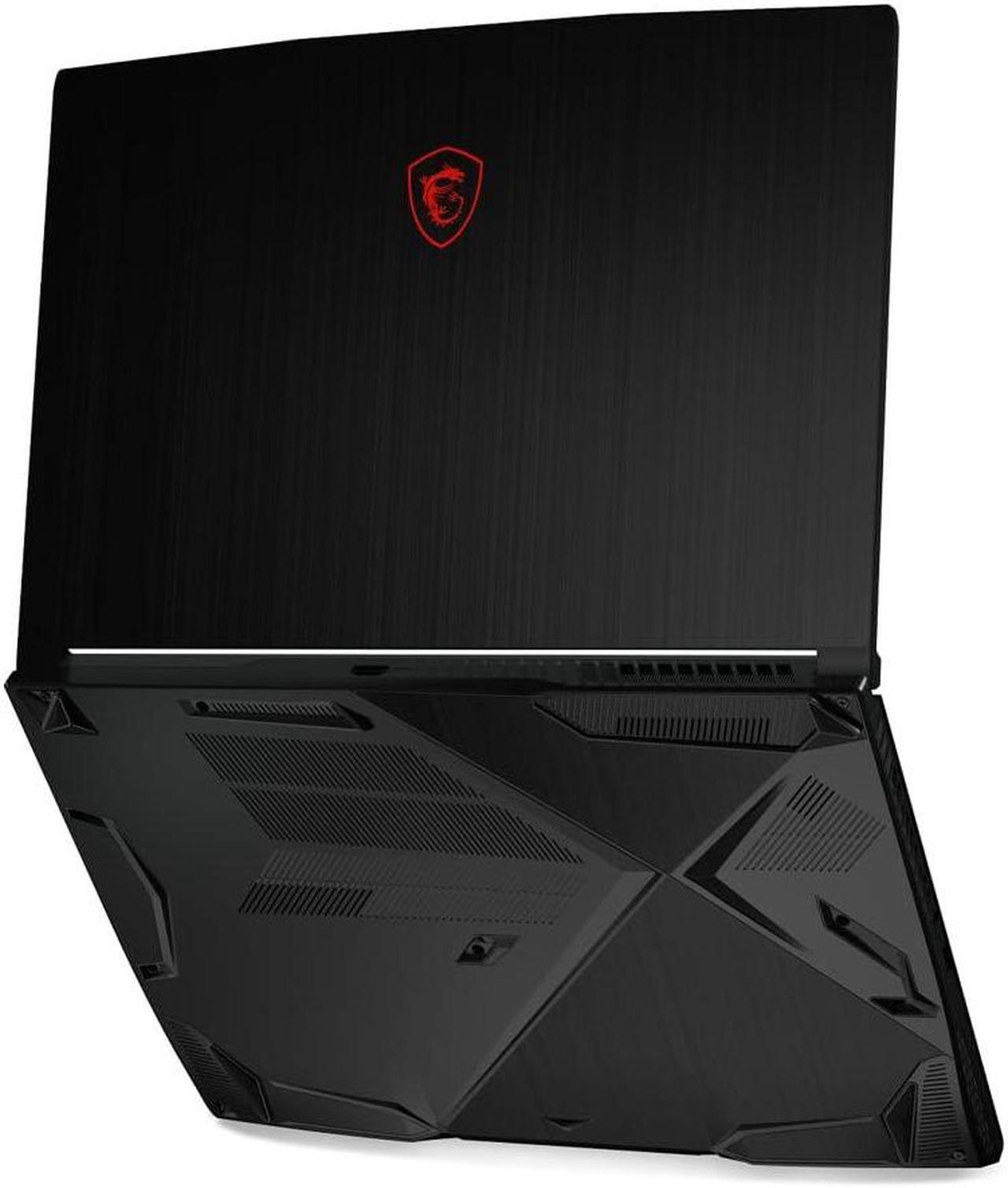 Alt view image 14 of 15 - MSI Thin GF63 15.6" Gaming Notebook FHD 144Hz Intel Core i5-12450H 8GB RAM 512GB SSD NVIDIA GeForce RTX 2050 4GB Black - 15.6" FHD Display - In-Plane Switching Technology - Intel Core i5-124