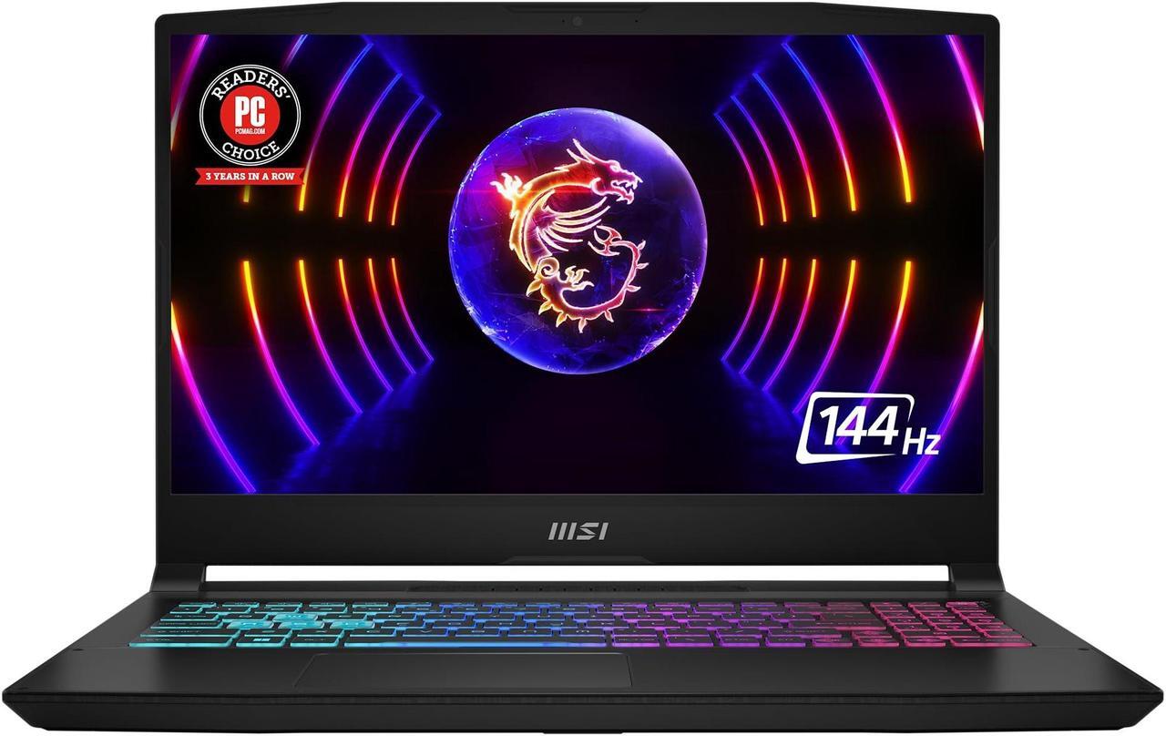 Alt view image 14 of 20 - MSI - Katana 15 B13VFK-1264US 15.6" 144 Hz IPS - Intel Core i7 13th Gen 13620H (2.40GHz) - GeForce RTX 4060 Laptop GPU - 16 GB DDR5 - 1 TB PCIe SSD - Windows 11 Pro 64-bit - Gaming Laptop (Katana 15 B13VFK-1264US )