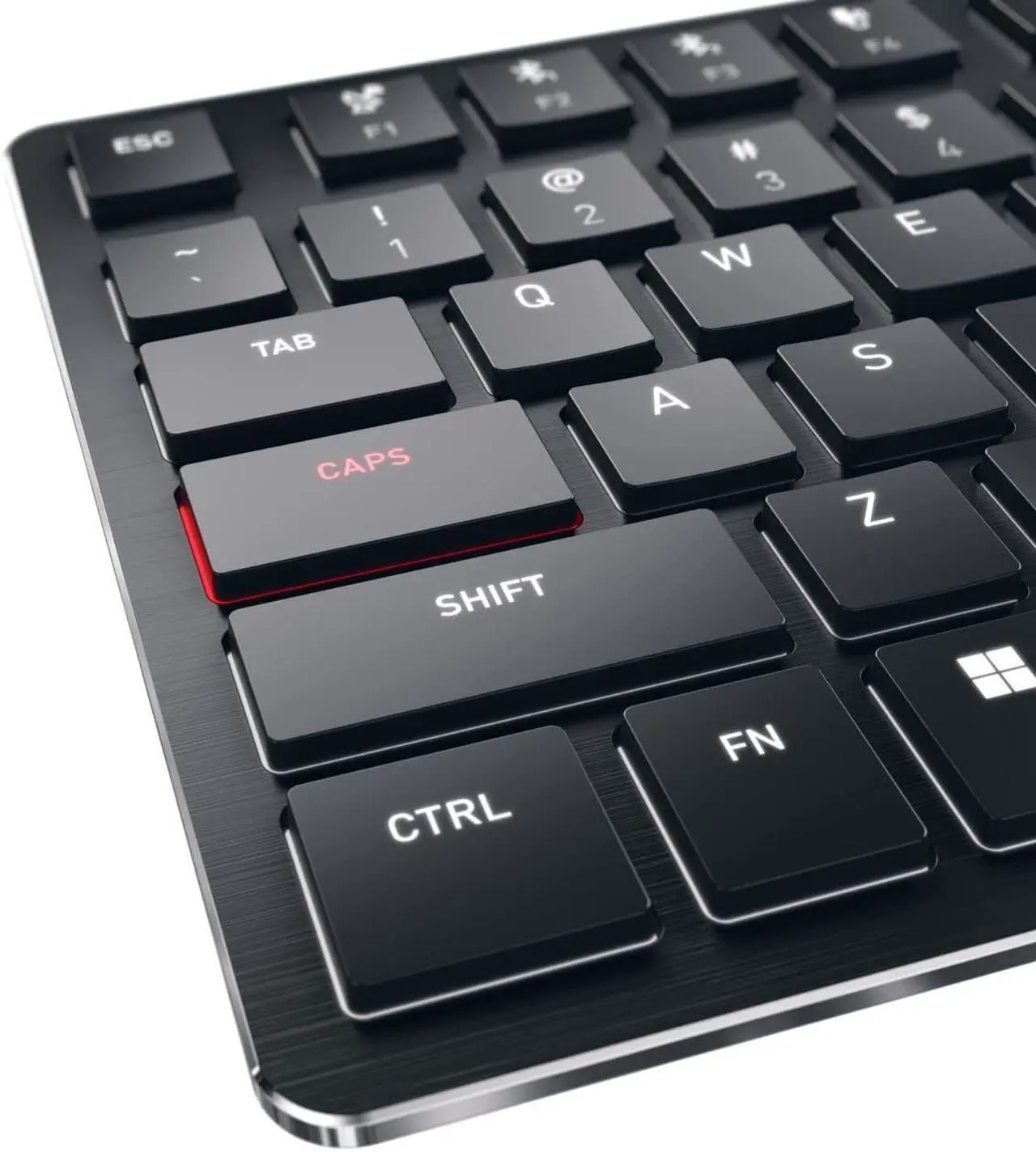 Alt view image 12 of 17 - Cherry KW X ULP Ultra Slim Wireless Mechanical Keyboard. Multi Device Function MX Ultra Low Profile Switches