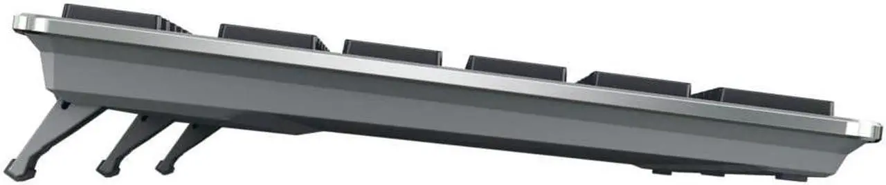 Alt view image 14 of 17 - Cherry KW X ULP Ultra Slim Wireless Mechanical Keyboard. Multi Device Function MX Ultra Low Profile Switches