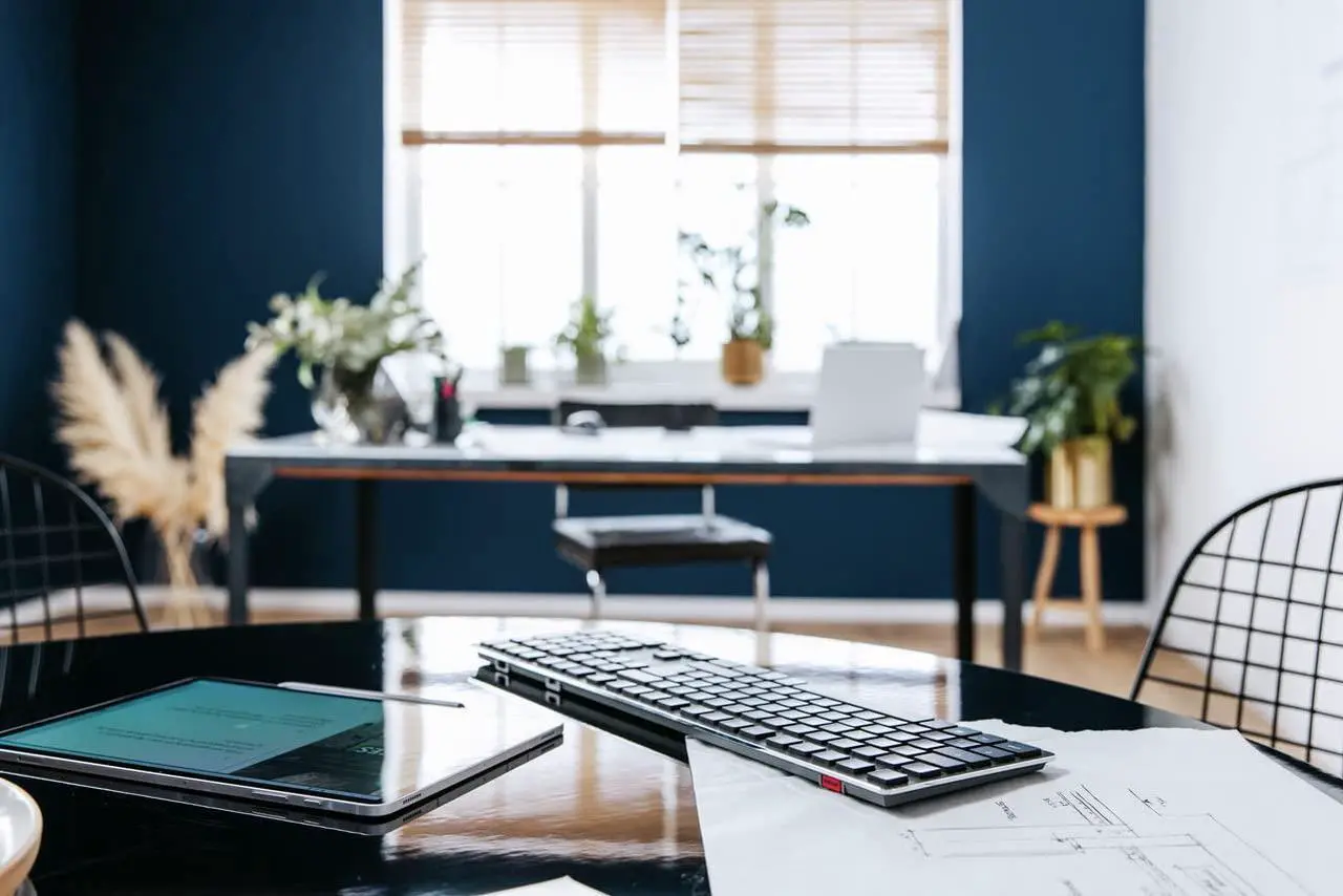 Alt view image 15 of 17 - Cherry KW X ULP Ultra Slim Wireless Mechanical Keyboard. Multi Device Function MX Ultra Low Profile Switches