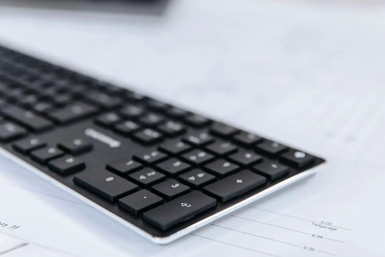 Alt view image 17 of 17 - Cherry KW X ULP Ultra Slim Wireless Mechanical Keyboard. Multi Device Function MX Ultra Low Profile Switches
