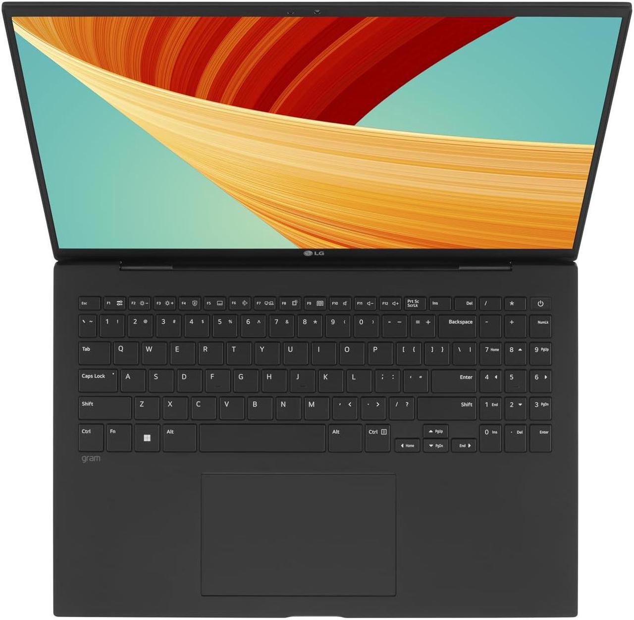 Alt view image 9 of 10 - LG GRAM LIGHTWEIGHT 16IN NOTEBOOK, HW TPM, WINDOWS 11 PRO, CORE I5 WITH VPRO, 16GB