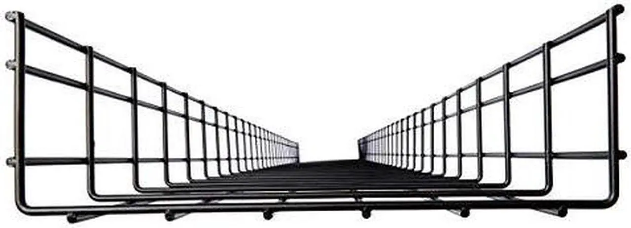 Alt view image 11 of 16 - Tripp Lite Wire Mesh Cable Tray 150x100x1500mm 2-Pack SRWB6410X2STR