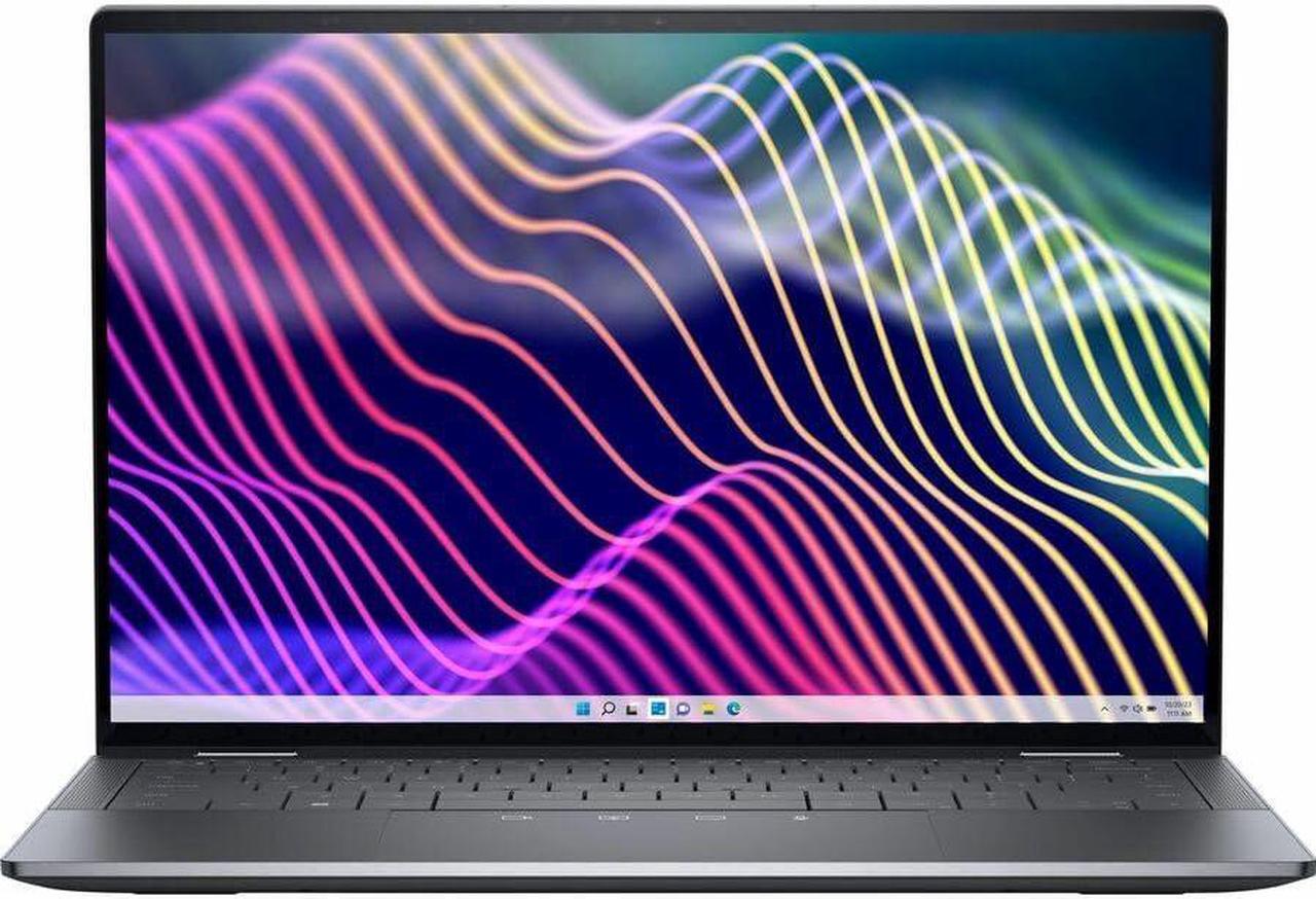Alt view image 12 of 14 - Dell Latitude 9000 9440 14" Touchscreen Convertible 2 in 1 Notebook - QHD+ - 2560 x 1600 - Intel Core i5 13th Gen i5-1335U Deca-core (10 Core) 1.30 GHz - 16 GB Total RAM - 16 GB On-board Memory -