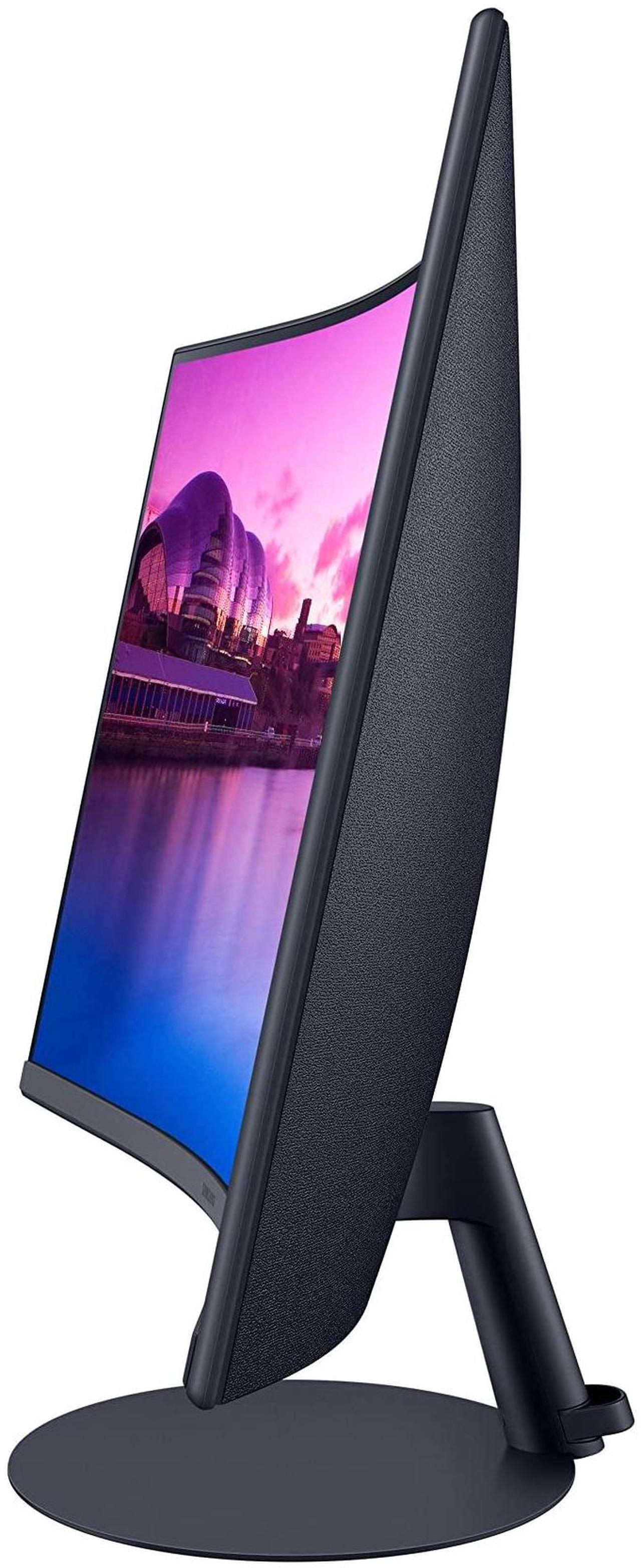 Alt view image 5 of 8 - SAMSUNG 32-Inch S39C Series FHD Curved Gaming Monitor, 75Hz, AMD FreeSync, Game Mode, Advanced Eye Comfort, Frameless Display, Built in Speakers, Slim Metal Stand, LS32C394EANXGO, 2023, Black