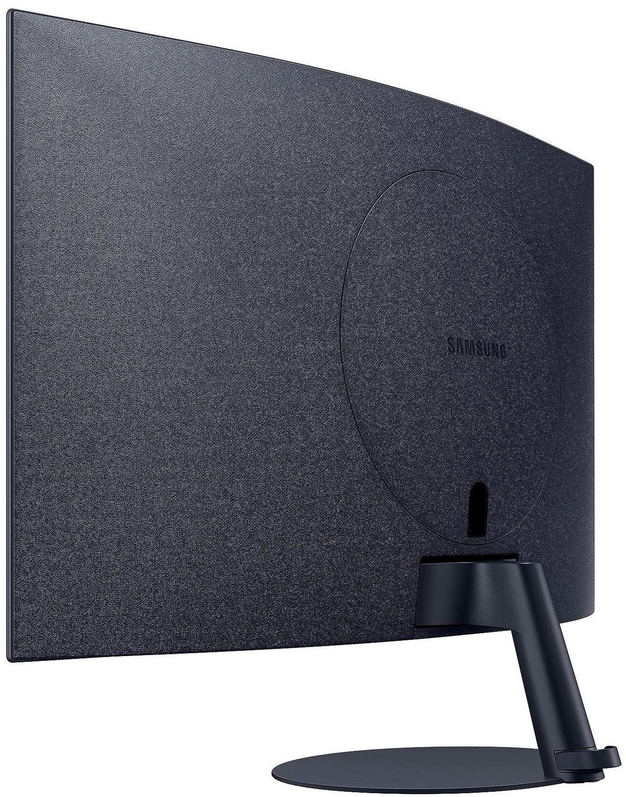 Alt view image 4 of 8 - SAMSUNG 32-Inch S39C Series FHD Curved Gaming Monitor, 75Hz, AMD FreeSync, Game Mode, Advanced Eye Comfort, Frameless Display, Built in Speakers, Slim Metal Stand, LS32C394EANXGO, 2023, Black