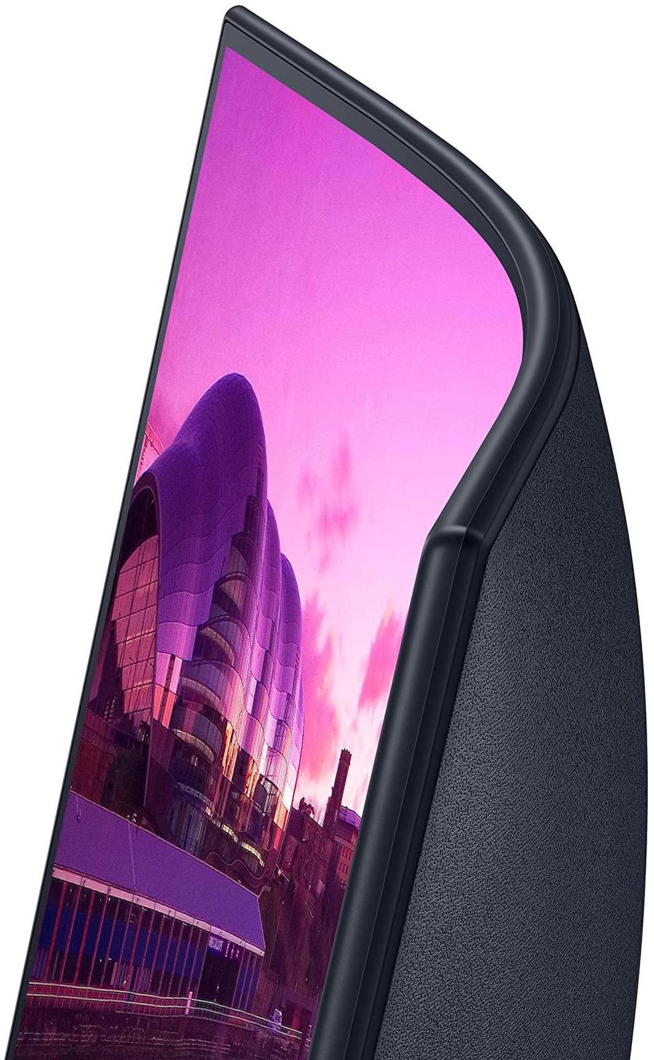 Alt view image 6 of 8 - SAMSUNG 32-Inch S39C Series FHD Curved Gaming Monitor, 75Hz, AMD FreeSync, Game Mode, Advanced Eye Comfort, Frameless Display, Built in Speakers, Slim Metal Stand, LS32C394EANXGO, 2023, Black