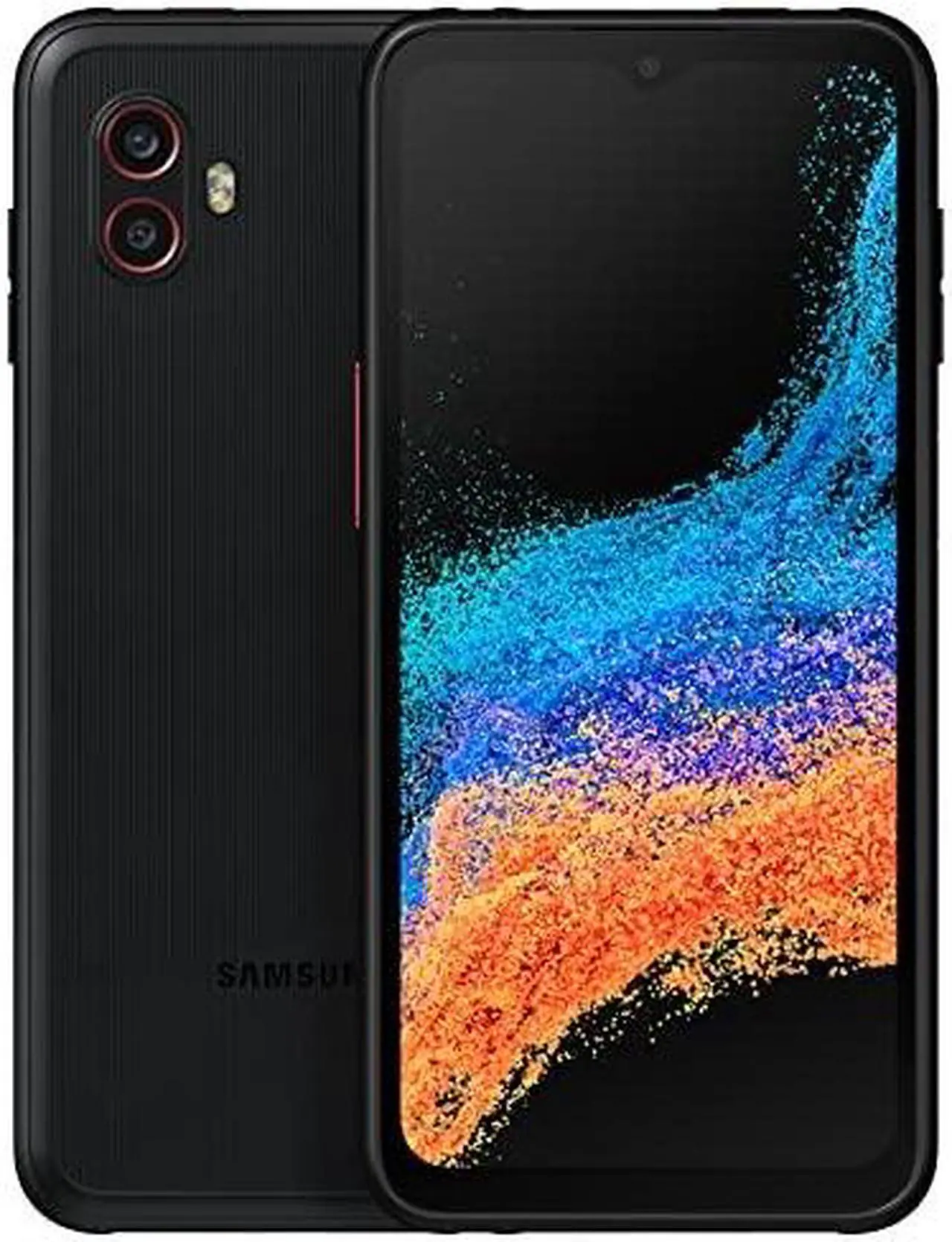 Alt view image 9 of 14 - Samsung Galaxy XCover6 PRO 128GB (Unlocked) - Black  SM-G736UZKEXAA