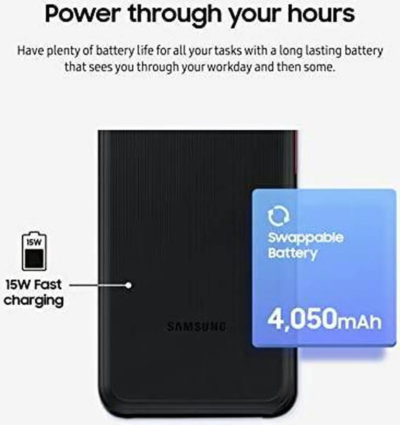 Alt view image 14 of 14 - Samsung Galaxy XCover6 PRO 128GB (Unlocked) - Black  SM-G736UZKEXAA