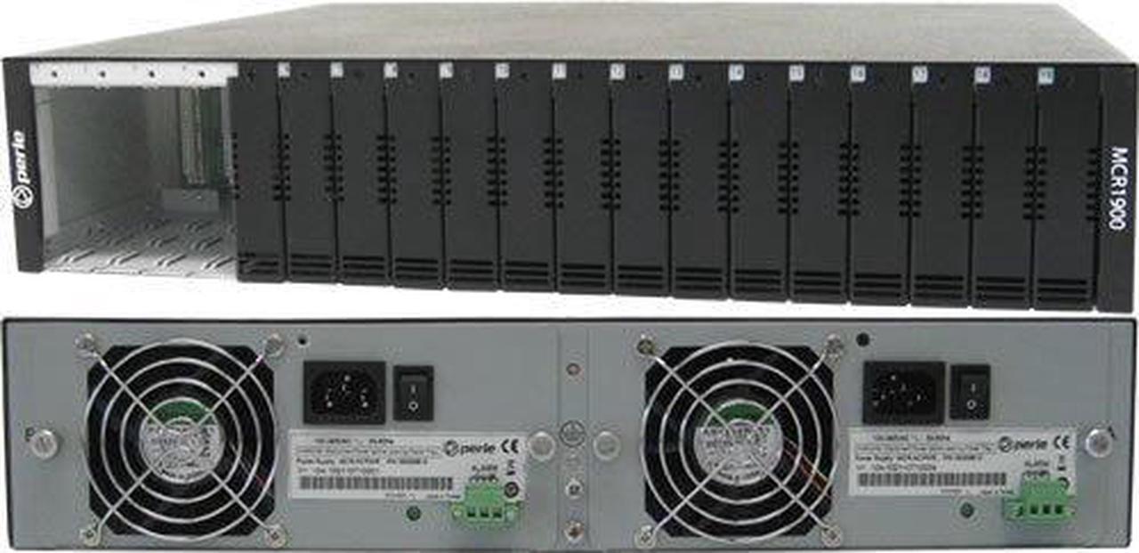 Alt view image 10 of 10 - MCR1900-DAC MEDIA CONVERTER 2U  05059954
